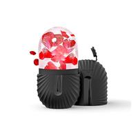 Joyeee Ice Roller, rullo di ghiaccio facciale, Eye Massage Bellezza del viso Cura della pelle per Restringe i pori, antirughe, riduce il gonfiore, migliora l'elasticità della pelle, nero