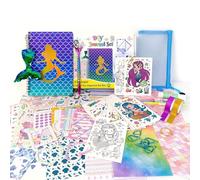 Joyeee Kit per Diari Fai Da Te per Ragazze, Set di Forniture per Scrapbooking e Diario Arti e Artigianato per Bambini, DIY Scrapbook Regalo per Età 8 à 14 Ragazze Adolescenti#3