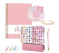 Joyeee Kit per Diari Fai Da Te per Ragazze, Set di Forniture per Scrapbooking e Diario Arti e Artigianato per Bambini, DIY Scrapbook Regalo per Età 8 à 14 Ragazze Adolescenti#11