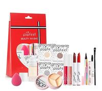 Joyeee Kit per Trucco Completo, 14 pz Cosmetico Valigetta per Beginners con Ombretti Rossetto Lucidalabbra Correttore ecc, Sorpresa Regalo Tavolozza di Trucchi per donne l'uso quotidiano e viaggio#2