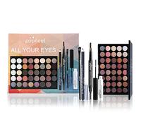 Joyeee Kit Trucco Tutto in Uno per Ragazze Adolescenti, Kit Trucco Completo per Donne Principianti Include Palette di Ombretti, Pennello per Occhi, Mascara, Matita per Sopracciglia Matita per Eyeliner