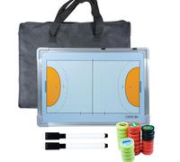 Joyeee Lavagna Magnetica Pallamano, Premium Portatile Lavagna Tattica di Pallamano con Magneti Gomma Penna Coachboard Apparecchiature Accessori per Sport Strategia Formazione Concorrenza