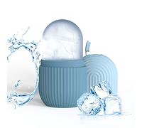 Joyeee rullo di ghiaccio facciale, Ice Roller, Eye Ice Massage Bellezza del viso Cura della pelle per Restringe i pori, antirughe, riduce il gonfiore, migliora l'elasticità della pelle, azzurro