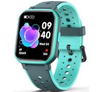 JOYELE Smartwatch Orolorio Bambino Bambina, Orologio Fitness Smart Watch 19 Modalità Sportive, Monitoraggio Sonno/Frequenza Cardiaca, Fitness Tracker per Android iOS (Verde)