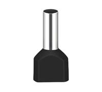 JOYELEC 140 connettori isolati a freddo 2 x 6,0 mm² neri, terminali | Capocorda elettrici, Terminali cavi, Manica, terminali, Spina Isolante Cacciata