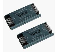 JOYELEC 2 Pezzi Alimentatore switching LED sottile per ingegneria domestica 5A 12V 60W ingresso driver trasformatore AC110V AC220V a uscita DC12V adatto per barre luminose LED a bassa tensione