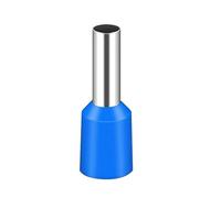JOYELEC 280 Pezzi 2.5mm² Blu Crimpatura Capicorda Elettrici,Contenente Terminali Elettrici,ghiere per terminali estremità di cavo gemelle, adatti per Circuito domestico industriale