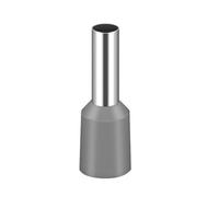 JOYELEC 280 Pezzi 2.5mm² Grigio Crimpatura Capicorda Elettrici,Contenente Terminali Elettrici,ghiere per terminali estremità di cavo gemelle,adatti per Circuito domestico industriale