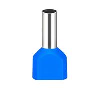 JOYELEC 60 connettori isolati a freddo 2 x 10,0 mm² blu, terminali | Capocorda elettrici, Terminali cavi, Manica, terminali, Spina Isolante Cacciata