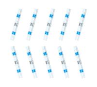 JOYELEC 95Pezzi connettore elettrico,16-14 AWG connettori termoretraibili saldanti con Guaina Termorestringente, Wire Terminals impermeabili per Auto Moto, Rapporto di restringimento 3:1