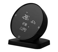 JOYELEC WiFi Digitale Temperatura Interna e Igrometro Display LCD Igrometro Universale Termometro Monitor per Serra Domestica Remoto con Sensore Timer Compatibile con Alexa e Google