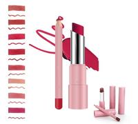 Joyeloo Lip Balm, Genli Oil Balm, Non-Sticky Shine With Hyaluronic Acid, Genli Lifter Glaze Oil Balm Pink Drip, High-Shine Finish,24hrs of Smooth, Long-Lasting Waterproof LipBalm Set (3#)