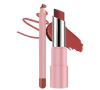 Joyeloo Lip Balm,Joyeloo Lip Glaze,Non Sticky Shine With Hyaluronic Acid,Genli Pink Drip,Genli Lifter Glaze Oil Balm Pink Drip,Hydrating Glaze Lip Balm,Long-Lasting Waterproof Matte Lipstick (02#)