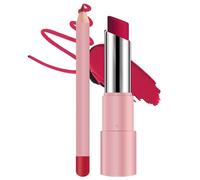 Joyeloo Lip Balm,Joyeloo Lip Glaze,Non Sticky Shine With Hyaluronic Acid,Genli Pink Drip,Genli Lifter Glaze Oil Balm Pink Drip,Hydrating Glaze Lip Balm,Long-Lasting Waterproof Matte Lipstick (03#)