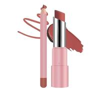 Joyeloo Lip Balm,Joyeloo Lip Glaze,Non Sticky Shine With Hyaluronic Acid,Genli Pink Drip,Genli Lifter Glaze Oil Balm Pink Drip,Hydrating Glaze Lip Balm,Long-Lasting Waterproof Matte Lipstick (01#)