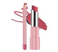 Joyeloo Lip Balm,Joyeloo Lip Glaze,Non Sticky Shine With Hyaluronic Acid,Genli Pink Drip,Genli Lifter Glaze Oil Balm Pink Drip,Hydrating Glaze Lip Balm,Long-Lasting Waterproof Matte Lipstick (05#)