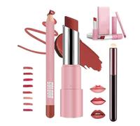 Joyeloo Lip Glaze, Balsamo Labbra Idratante Joyeloo Glaze, Balsamo Labbra Genli Lifter Oil Balm - Brillantezza Non Appiccicosa con Acido Ialuronico, Genli Pink Drip (#5)
