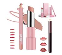 Joyeloo Lip Glaze, Balsamo Labbra Idratante Joyeloo Glaze, Balsamo Labbra Genli Lifter Oil Balm - Brillantezza Non Appiccicosa con Acido Ialuronico, Genli Pink Drip (#6)