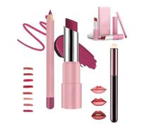 Joyeloo Lip Glaze, Balsamo Labbra Idratante Joyeloo Glaze, Balsamo Labbra Genli Lifter Oil Balm - Brillantezza Non Appiccicosa con Acido Ialuronico, Genli Pink Drip (#8)