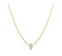 Collana Donna LIU JO LUXURY Collezione ESSENTIAL in Acciaio Gold GOCCIA codice L