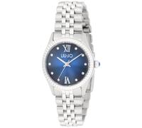 Liu Jo Orologio da donna Casual Tiny TLJ2423 Acciaio maglia jubilee Blu