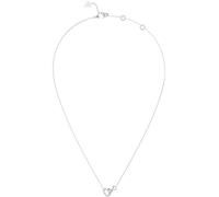 Guess Gioielli Collana Donna Cuore Infinito Argento JUBN05530JWRH