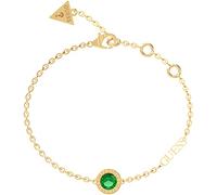 GUESS Braccialetto Donna della Collezione Color My Day. La Gioiello realizato in Acciaio. La Colore: Gold. La referenza è JUBB02246JWYGEMU.