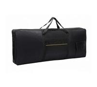 Joyes Borsa per tastiera a 61 tasti, custodia protettiva professionale, spessa imbottitura, portatile, impermeabile, antiurto, per organo elettronico e pianola