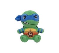 Joyes Peluche tartarughe, personaggi animati ninja giocattolo, peluche variante giovanile per bambini e appassionati di anime. (Blu)