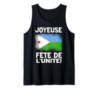 Joyeuse Fete De L'Unite Giorno dell'Indipendenza di Gibuti Canotta