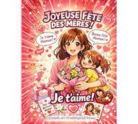 Joyeuse fete des meres: fille Maman je t'aime