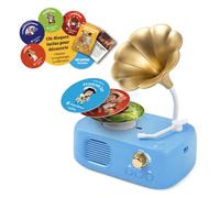 JOYEUSE - Narratrice Gramofono Quale Storia - 141534 - Senza Schermo - Storie e Filastrocche - Dischi Personalizzabili - Design Francese - Altoparlante Wireless - Regalo dai 3 anni