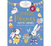 Joyeuses Pâques Petits Lapins !: 20 posters détachables à colorier et à afficher !