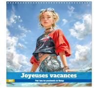 Joyeuses vacances - Pour tous les passionnés de Manga (Calendrier mural carré 20