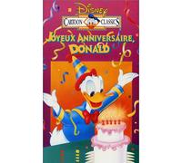 Joyeux anniversaire donald
