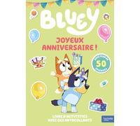 Joyeux anniversaire !: Livre d'activités avec des autocollants. Avec plus de 50 stickers