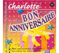 Joyeux Bon Anniversaire Charlotte