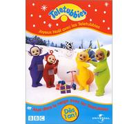 Joyeux Noël avec les teletubbies;joue dans la neige avec les teletubbies
