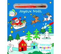 Joyeux Noël: Avec un pinceau