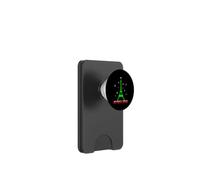 Joyeux Noel francese Parigi Torre Eiffel Buon Natale Natale PopSockets PopWallet per MagSafe