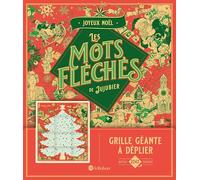Joyeux Noël: Grille géante à déplier avec 2242 cases