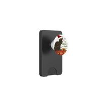 Joyeux Noel Le Chat Noir Natale Holiday Vector Art PopSockets PopWallet per MagSafe