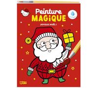 Joyeux Noël !: Peinture magique à l'eau, avec 1 pinceau