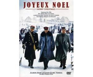 Joyeux Noel (Widescreen) (DVD) Diane Kruger Benno Furmann Guillaume Canet