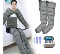 Joyfitness Apparecchio Drenaggio Linfatico, Stivale Pressoterapia per Gambe, Massaggiatore Di Compressione Aria Elettrico, Pressoterapia Gambe Lipoedeme Apparecchio, Circolazione Sanguina