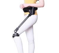 Joyfitness Ausili for la deambulazione, ausili for la Camminata Potente con Corpo bionico, deambulatore for Ictus emiplegia, Allenamento riabilitativo degli Arti Inferiori (Right Leg, M)