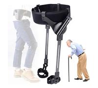Joyfitness Ausili for la deambulazione, ausili for la Camminata Potente con Corpo bionico, deambulatore for Ictus emiplegia, Allenamento riabilitativo degli Arti Inferiori (Right Leg, M)