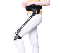 Joyfitness Body Power Walking Aids, Fisioterapia Leg Lifter Assist con 3 Livelli di Intensità Regolati, Principio del Pendolo Walking, per Emiplegia da Ictus con Mobilità Limitata per Anziani