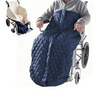 Joyfitness Coperta per Sedie a Rotelle, Sacco per Sedia a Rotelle Invernale Coprigambe per Utenti Adulti, Calore Antivento Scaldapiedi per Sedia a Rotelle, Sacco Nanna Invernale per Sedia a Rotelle
