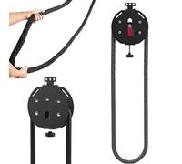 Joyfitness Endless Rope Trainer, Un Sistema di Cavi con Resistenza Regolabile, Sistema a Carrucola con Corda Infinita per Palestra Domestica, for Muscle Endurance, Upper Extremity Physical Training